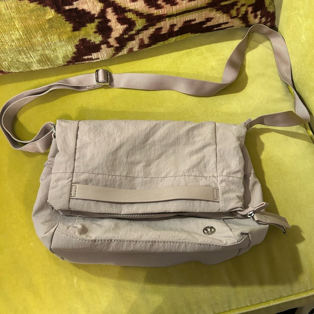Lululemon Athletica Beige Crossbody Bag